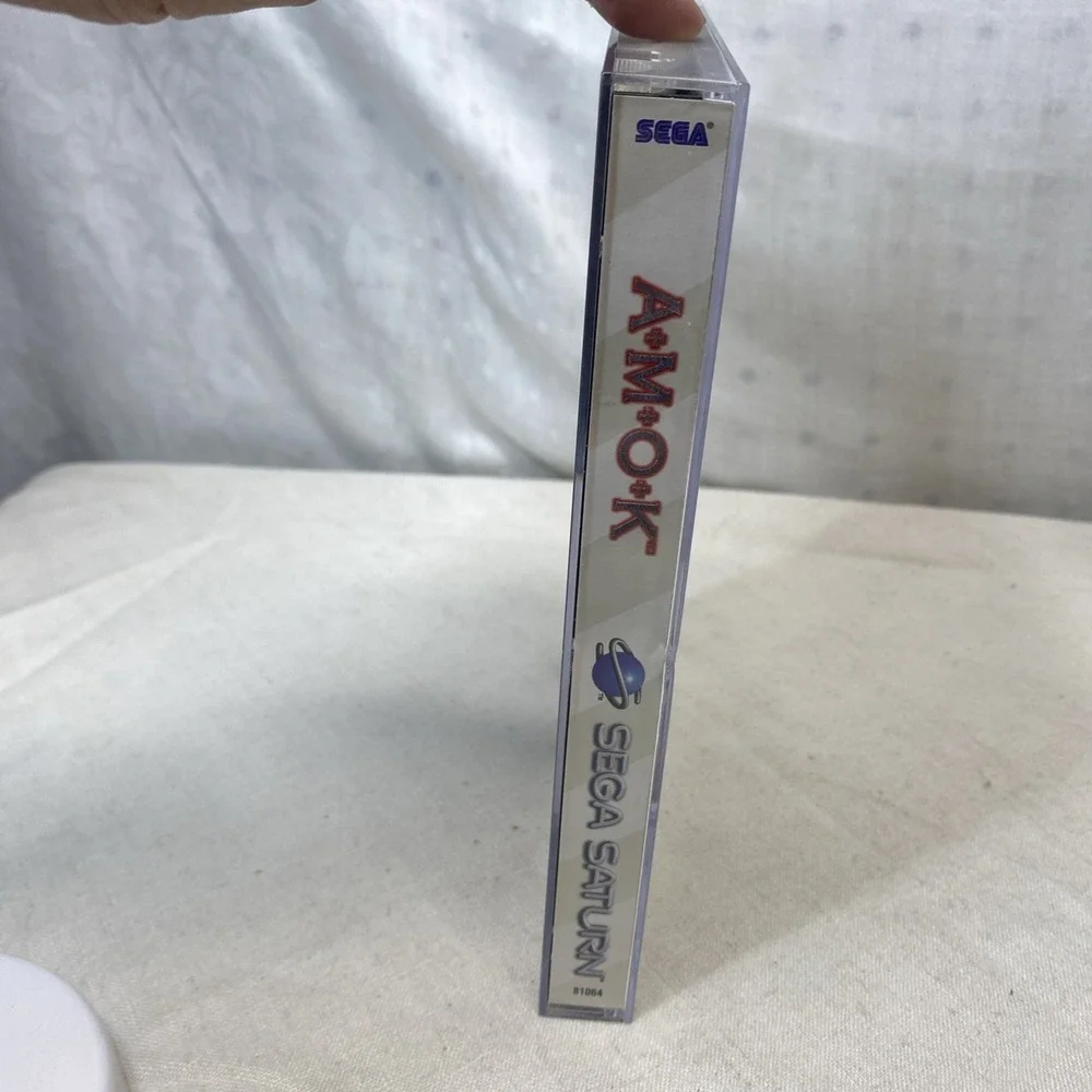 AMOK (SEGA Saturn, 1996)‎ Tested